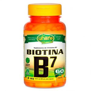 Biotina B7 – Unilife Vitamins