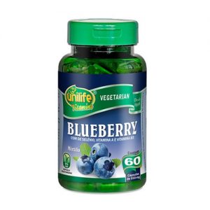 Blueberry Mirtilo ( com Selênio, Vitamina A e Vitamina B3 ) – Unilife Vitamins