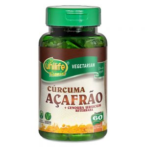 Cúrcuma Açafrão ( Cenoura, Urucum e Beterraba ) – Unilife Vitamins
