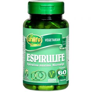 Espirulife ( Spirulina máxima, Microalga ) – Unilife