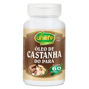 Óleo de Castanha do Pará – Unilife Vitamins
