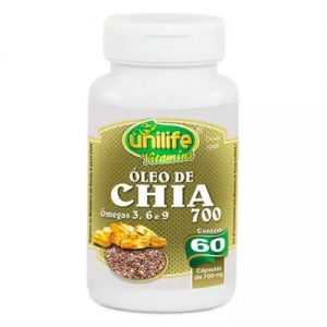 Óleo de Chia ( Ômegas 3, 6 e 9 ) – Unilife Vitamins