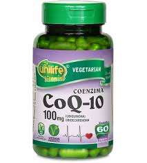 Coenzima CoQ-10 100mg ( Ubiquinona ) – Unilife Vitamins