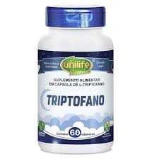 Triptofano ( Calmante Natural + Bom Sono ) – Unilife Vitamins
