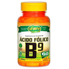 Vitamina B9 – Ácido Fólico – Unilife Vitamins