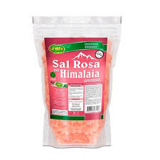 Sal Rosa do Himalaia ( Grosso ) 1 kilo – Unilife Vitamins