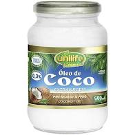 Óleo de Coco ExtraVirgem 500ml ( acidez máxima 0,3% ) – Unilife Vitamins