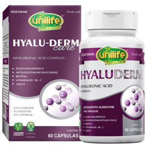 Hyalu-Derm Care – Ácido Hialurônico/Metilsulfonilmetano – Unilife Vitamins
