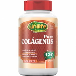 Colágenus Hidrolisado Pure origem bovina – 120x450mg – Unilife Vitamins